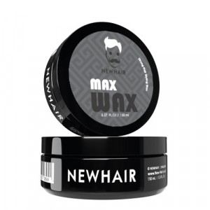 Max Wax Black Grey hair wax hair gel KAZEM