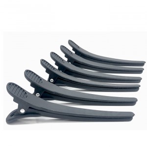carbon hair clips plastic - KAZEM