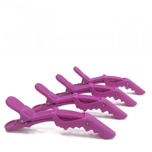 crocdile hair clips for roller - KAZEM