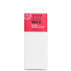 Just Wax Paper Waxing Strips x 100 at Kazem Hair and Beauty supplies