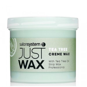 Just Wax Tea Tree Creme Wax 450g at Kazem Hair and Beauty supplies