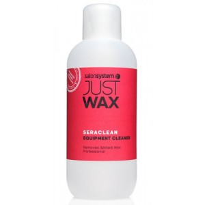Just Wax Seraclean Equipment Cleaner 1 litre at Kazem Hair and Beauty supplies
