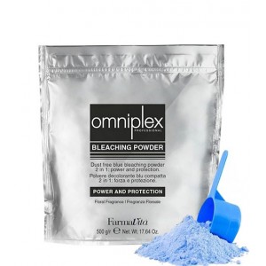 Omniplex blue powder bleach KAZEM
