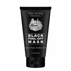 shaving-factory-black-peel-face-mask-charcoal-kazem
