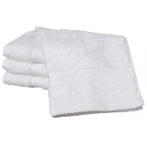 12 Towel White