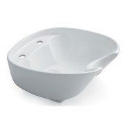 spare ceramic sink for wash point back wash