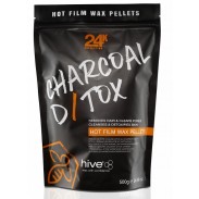 hive charcoal detox wax for barbers kazem