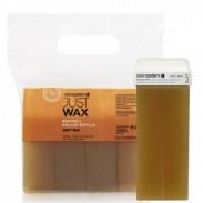 Just Wax Roller Refill Large Head Soft Wax 100ml x 6 at Kazem Hair and Beauty supplies