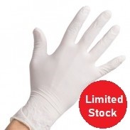 limited latex gloves