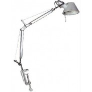 Lamp with Adjustable Arm