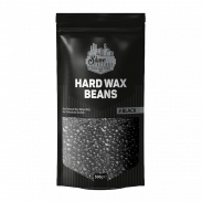Shaving-Factrory--hard-wax-beans-Black-KAZEM
