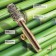 bamboo ceramic hair brush 40 KAZEM