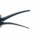carbon hair clips plastic - KAZEM