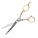 NEWHAIR Gold hair scissors 
