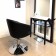Jane ceriotti made in italy salon styling chair for hairdressers at KAZEM
