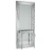 la Scala mirror styling unit with light and table, louise styling unit