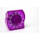 purple salon timer for colour application